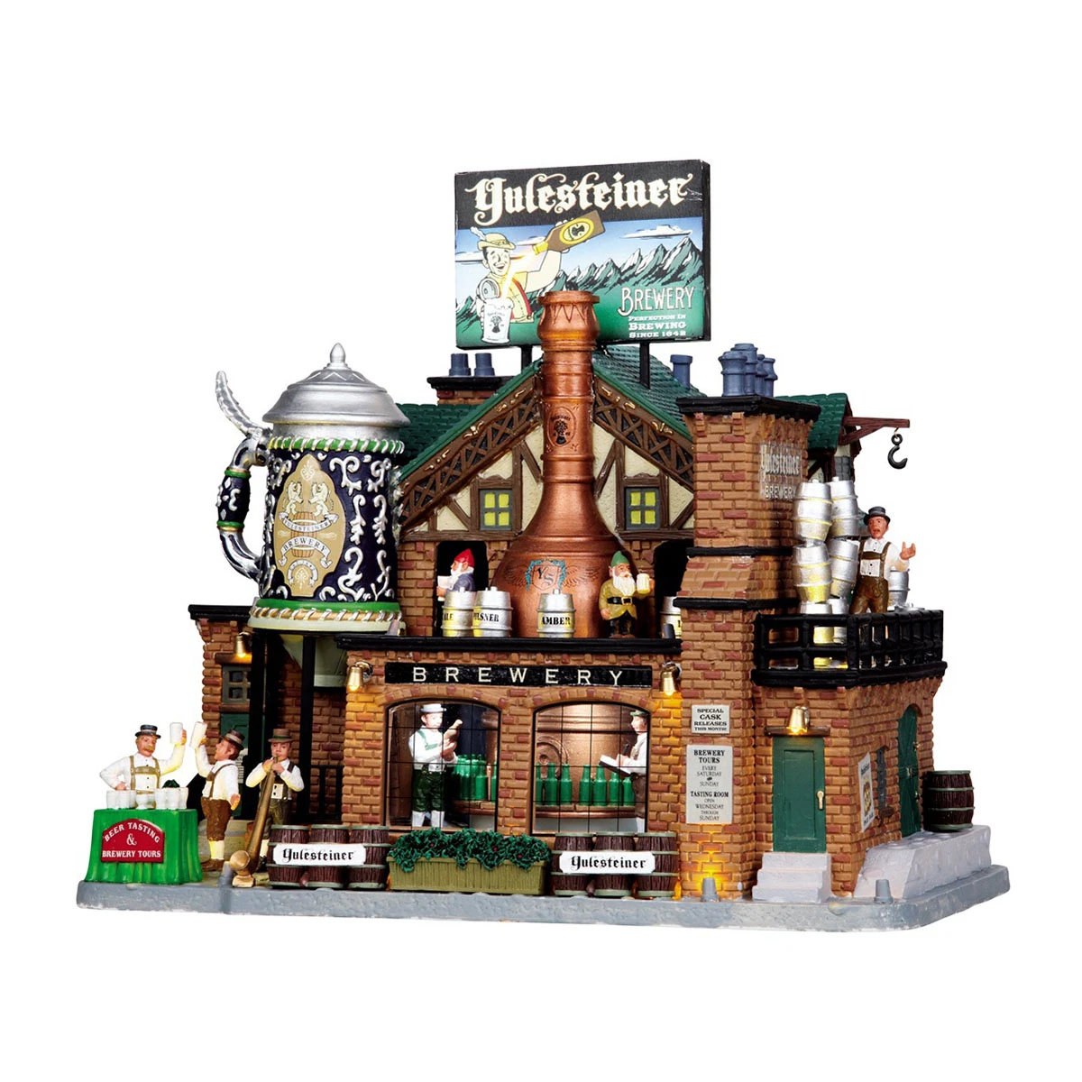 Lemax Yulesteiner Brewery - 05073 3 Lemax Yulesteiner Brewery - 05073