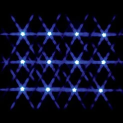 Lemax Lighted Star String Blue (12 Pezzi) - 34659