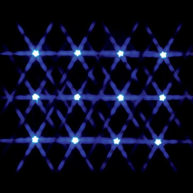 Lemax Lighted Star String Blue (12 Pezzi) - 34659 3 Lemax Lighted Star String Blue (12 Pezzi) - 34659