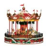 Lemax Santa Carousel - 34682 2 Lemax Santa Carousel - 34682 -Lemax 0004001 santa carousel 34682