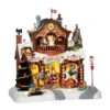 Lemax Santa's Workshop - 35558 1 Lemax Santa's Workshop - 35558 -Lemax 0004007 santas workshop 35558