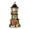 Lemax Christmas Clock Tower - 45735 2 Lemax Christmas Clock Tower - 45735 -Lemax 0004020 christmas clock tower 45735