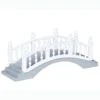 Lemax Plastic Foot Bridge - 04158 -Lemax 0013198 plastic foot bridge 04158