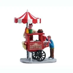Lemax Hot Dog Cart - 12932
