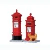 Lemax Victorian Mailboxes - 14362 2 Lemax Victorian Mailboxes - 14362 -Lemax 0013239 victorian mailboxes 14362
