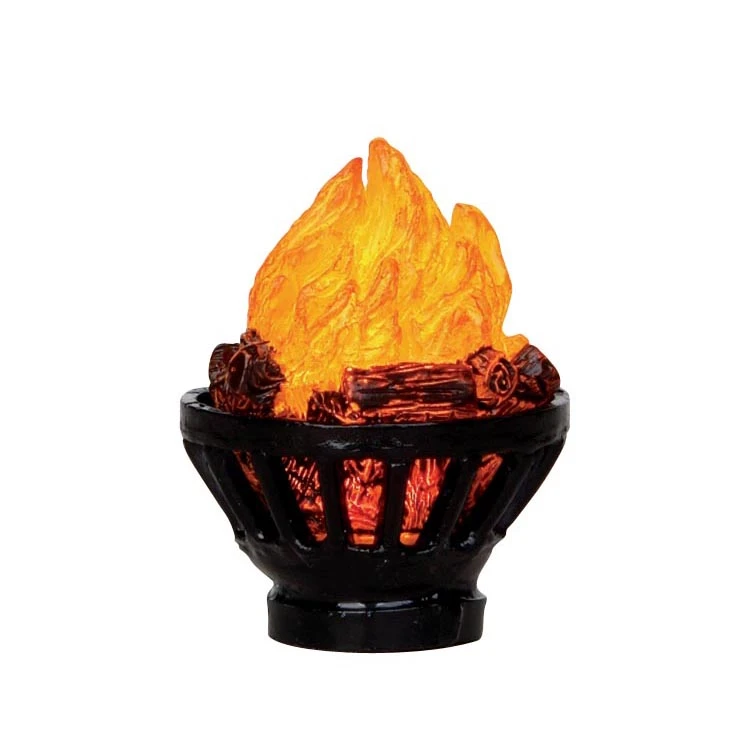 Lemax Outdoor Fire Pit - 24544 3 Lemax Outdoor Fire Pit - 24544