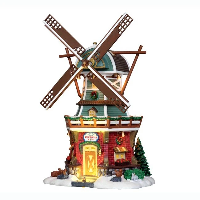 Lemax Stony Brook Windmill - 25384 3 Lemax Stony Brook Windmill - 25384