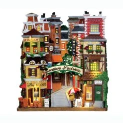 Lemax Parisian Stairs - 25402