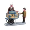 Lemax Pretzel King Pretzel Cart - 42238 2 Lemax Pretzel King Pretzel Cart - 42238 -Lemax 0013349 pretzel king pretzel cart 42238