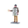Lemax Sandwich Board Man - 42258 1 Lemax Sandwich Board Man - 42258 -Lemax 0013357 sandwich board man 42258