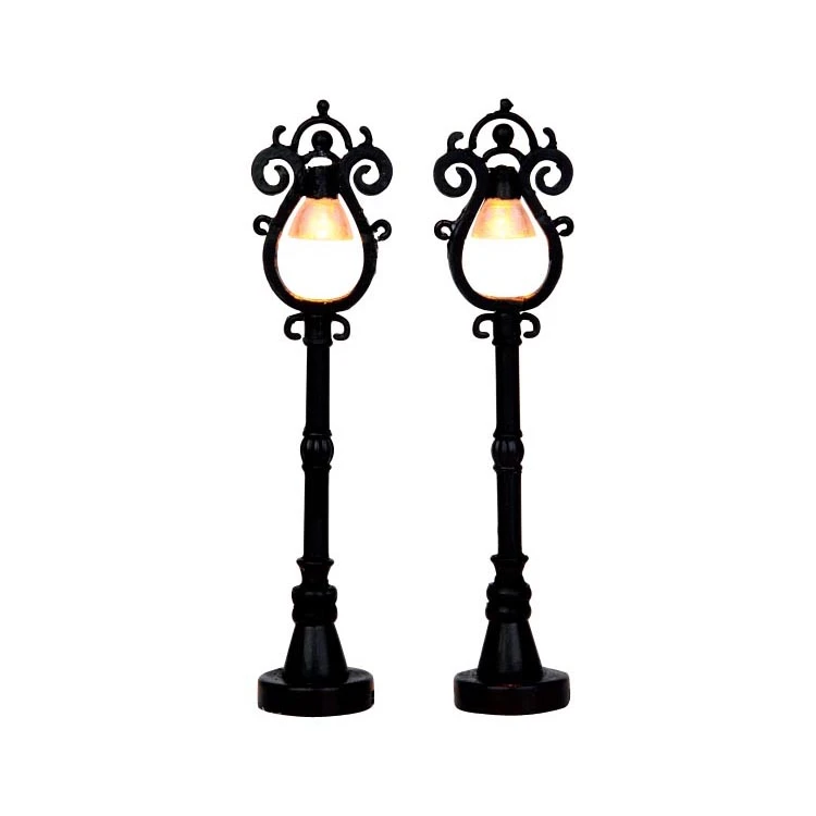 Lemax Parisian Street Lamp - 44757 3 Lemax Parisian Street Lamp - 44757