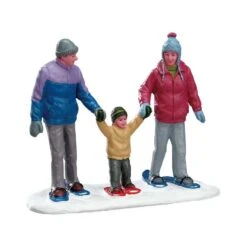 Lemax Snowshoe Family - 52336