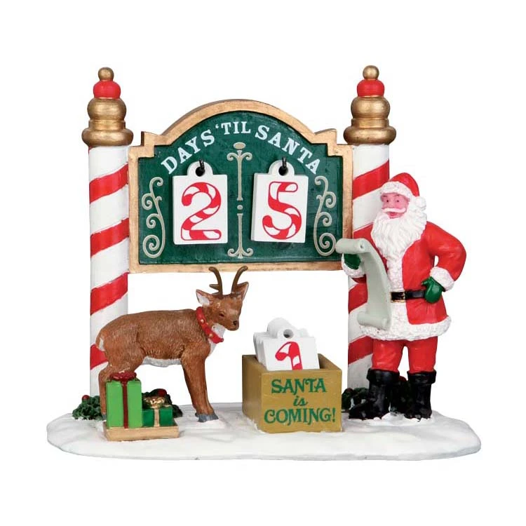 Lemax Christmas Countdown - 53208 3 Lemax Christmas Countdown - 53208