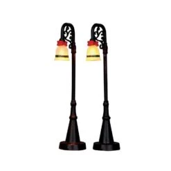 Lemax Bell Ornament Lamp Post - 54932