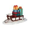 Lemax Sled With Presents - 54937 -Lemax 0013475 sled with presents 54937