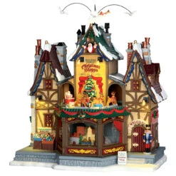 Lemax Holiday Hamlet Christmas Shoppe - 55026