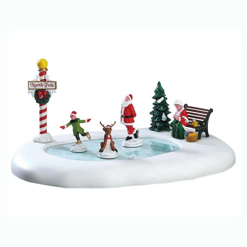 Lemax North Pole Ice Follies - 64045 3 Lemax North Pole Ice Follies - 64045