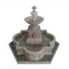 Lemax Modular Plaza Fountain - 64061 -Lemax 0013556 modular plaza fountain 64061