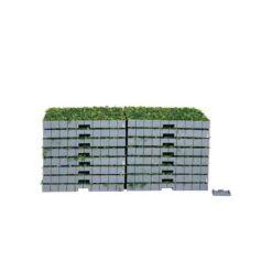 Lemax Plaza System (Grass, Square) - 16 Pz - 64107