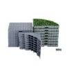 Lemax Plaza System (Grey, Round Grass) - 24 Pz - 64108 1 Lemax Plaza System (Grey, Round Grass) - 24 Pz - 64108 -Lemax 0013598 plaza system grey round grass 24 pz 64108