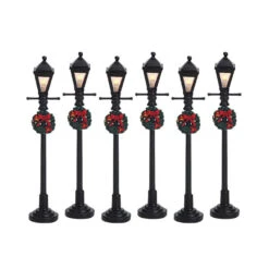 Lemax Gas Lantern Street Lamp - 64499