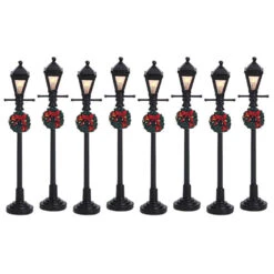 Lemax Gas Lantern Street Lamp - 64500