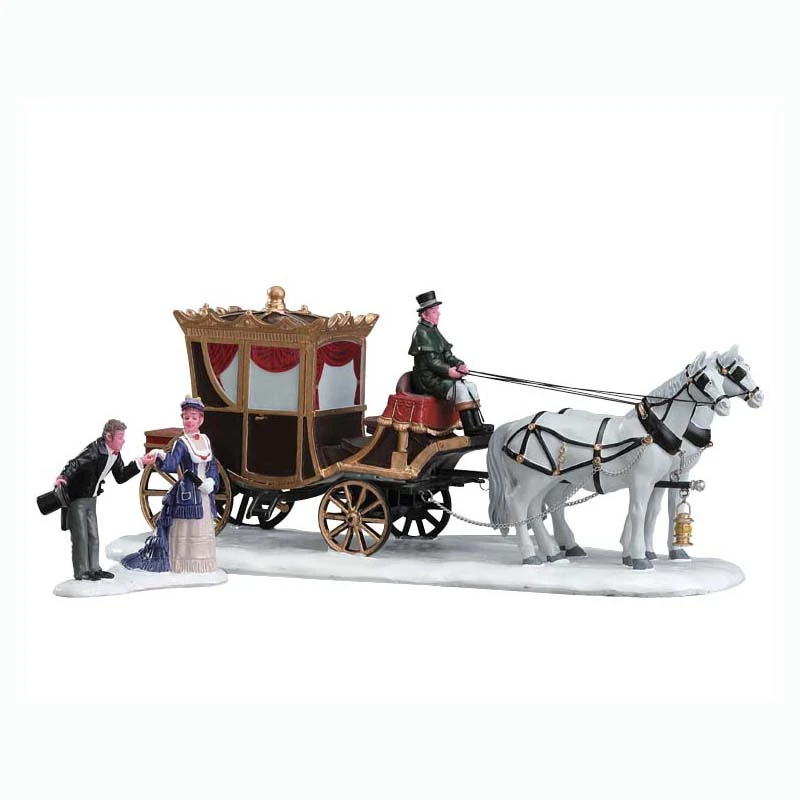 Lemax The Duchess Arrives - 73309 3 Lemax The Duchess Arrives - 73309