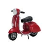 Lemax Red Moped - 74610 -Lemax 0013733 red moped 74610