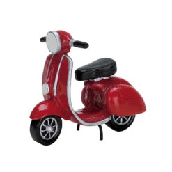 Lemax Red Moped - 74610