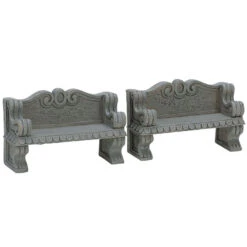 Lemax Stone Bench - 74612