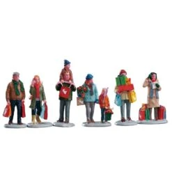 Lemax Holiday Shoppers - 92683