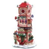 Lemax Countdown Clock Tower - 73333 -Lemax 0021027 countdown clock tower 73333