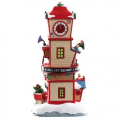 Lemax Countdown Clock Tower - 73333 -Lemax 0021029 countdown clock tower 73333