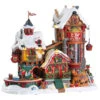 Lemax Elf Made Toy Factory - 75190