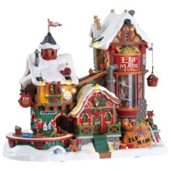 Lemax Elf Made Toy Factory - 75190