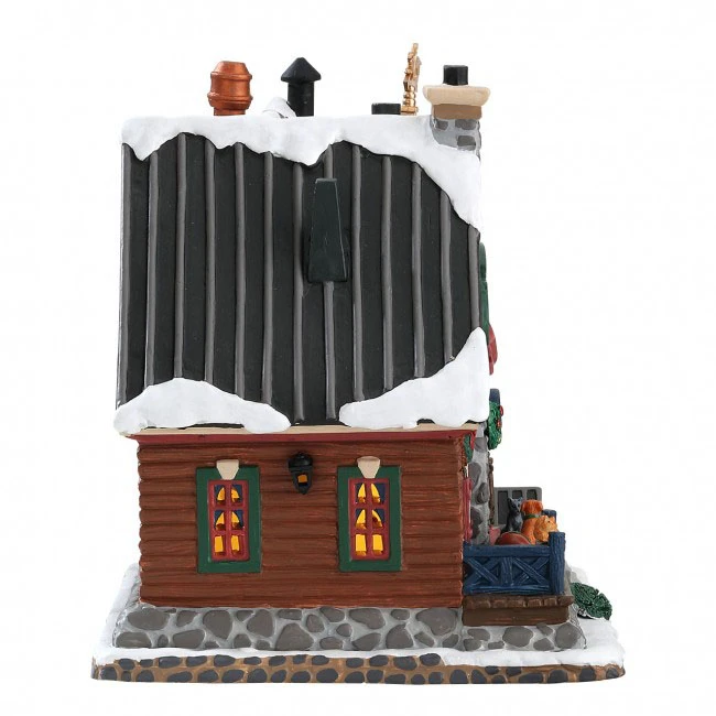 Lemax Alpine Lodge Pet Retreat Led - 75255 4 Lemax Alpine Lodge Pet Retreat Led - 75255 - immagine 2