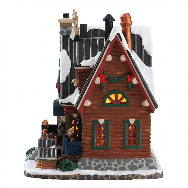 Lemax Alpine Lodge Pet Retreat Led - 75255 5 Lemax Alpine Lodge Pet Retreat Led - 75255 - immagine 3