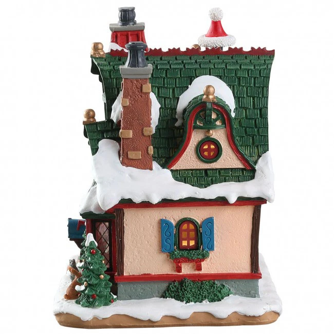 Lemax The Claus Cottage - 75292 4 Lemax The Claus Cottage - 75292 - immagine 2