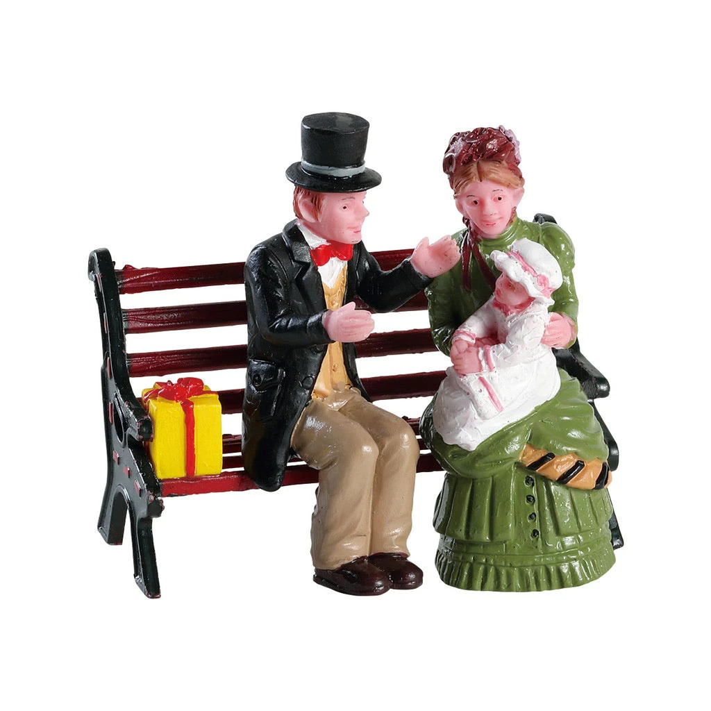 Lemax Baby's First Christmas - 82607 3 Lemax Baby's First Christmas - 82607