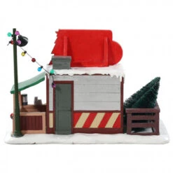 Lemax Garland Grove Tree Lot - 83354 -Lemax 0021079 garland grove tree lot 83354