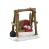 Lemax Rustic Log Swing - 84363 2 Lemax Rustic Log Swing - 84363 -Lemax 0021105 rustic log swing 84363