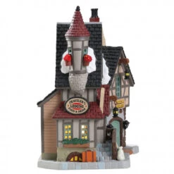 Lemax Candler's Coaching Inn Led - 85377 7 Lemax Candler's Coaching Inn Led - 85377 -Lemax 0021140 candlers coaching inn led 85377