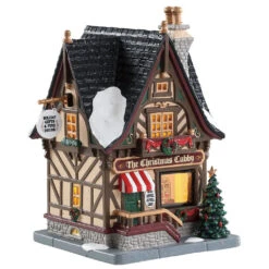 Lemax The Christmas Cubby Led - 85387