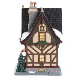 Lemax The Christmas Cubby Led - 85387 7 Lemax The Christmas Cubby Led - 85387 -Lemax 0021143 the christmas cubby led 85387