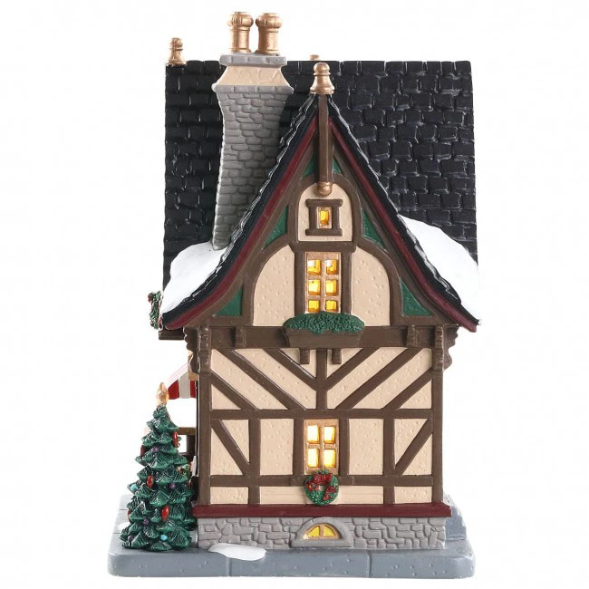 Lemax The Christmas Cubby Led - 85387 5 Lemax The Christmas Cubby Led - 85387 - immagine 3