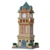 Lemax Municipal Clock Tower Led - 05007 -Lemax 0023742 municipal clock tower led 05007