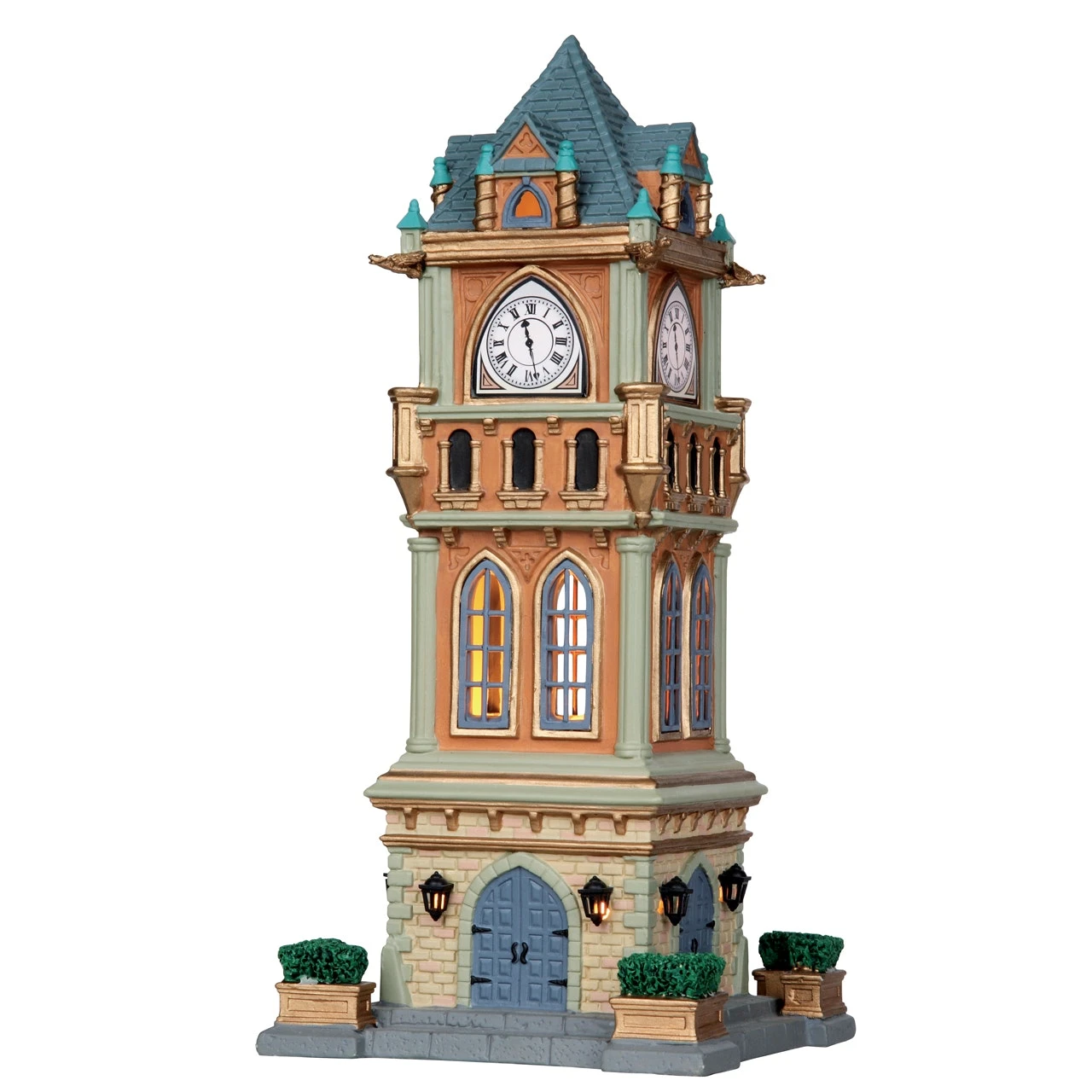 Lemax Municipal Clock Tower Led - 05007 3 Lemax Municipal Clock Tower Led - 05007