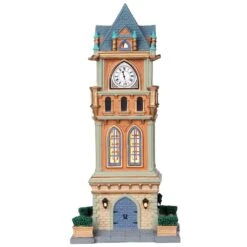 Lemax Municipal Clock Tower Led - 05007 6 Lemax Municipal Clock Tower Led - 05007 -Lemax 0023743 municipal clock tower led 05007