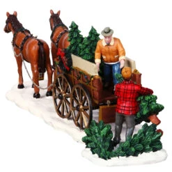 Lemax Christmas Tree Wagon - 43451