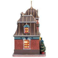 Lemax Rolling Hills Police Station Led - 55018 7 Lemax Rolling Hills Police Station Led - 55018 -Lemax 0023757 rolling hills police station led 55018